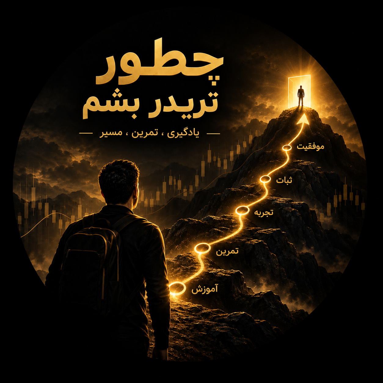 چطور تریدر بشم